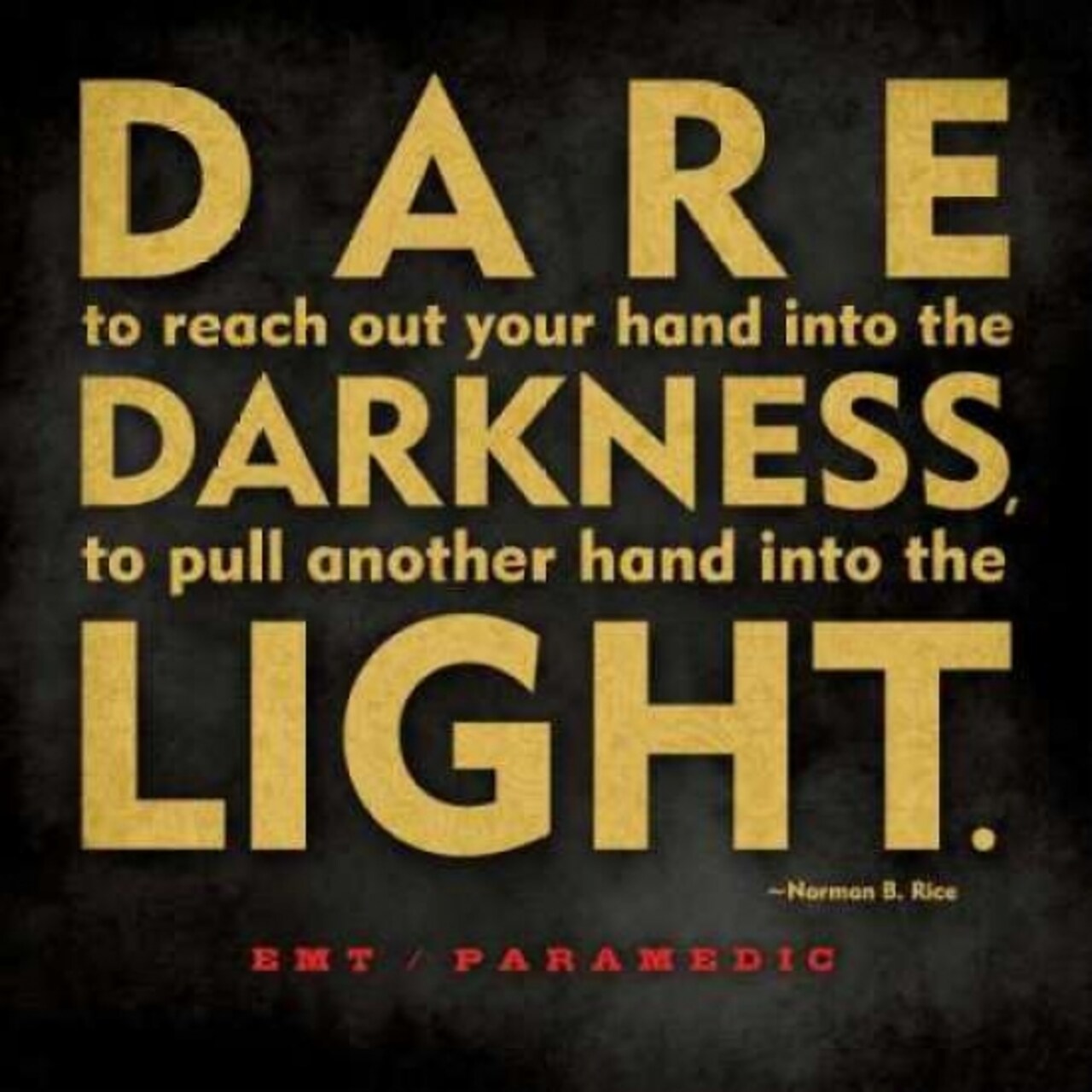 EMT Dare Poster Print by Stephanie Marrott - Item # VARPDXSM8456